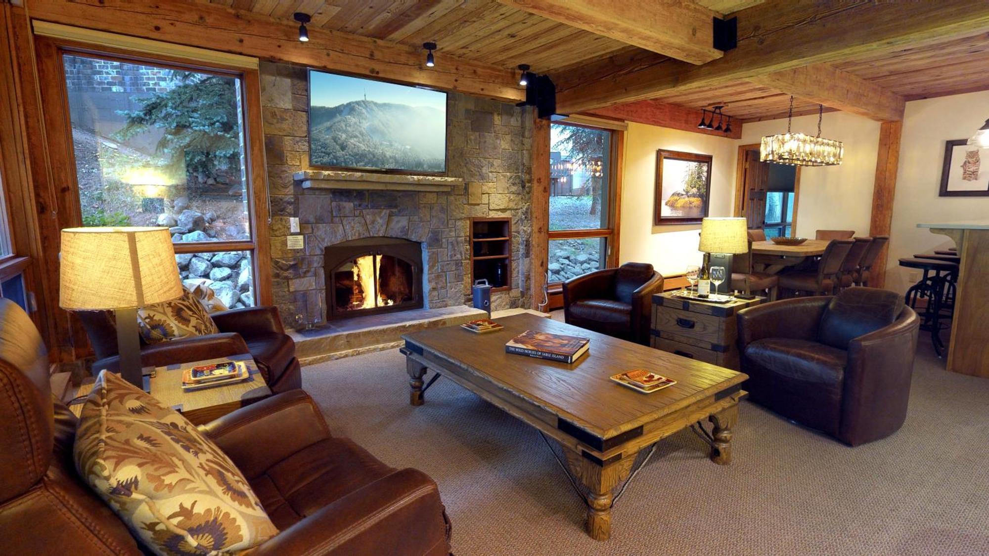 Top Of The Village - Coraltree Residence Collection Snowmass Village Luaran gambar