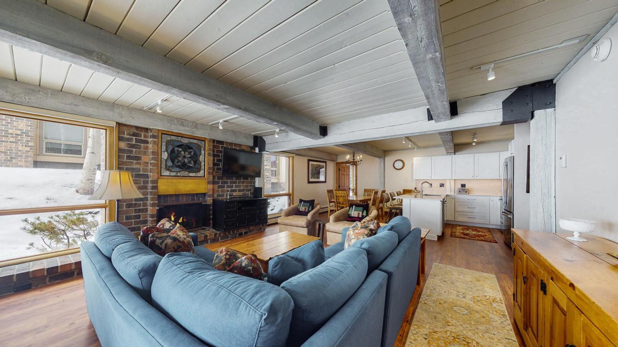 Top Of The Village - Coraltree Residence Collection Snowmass Village Luaran gambar