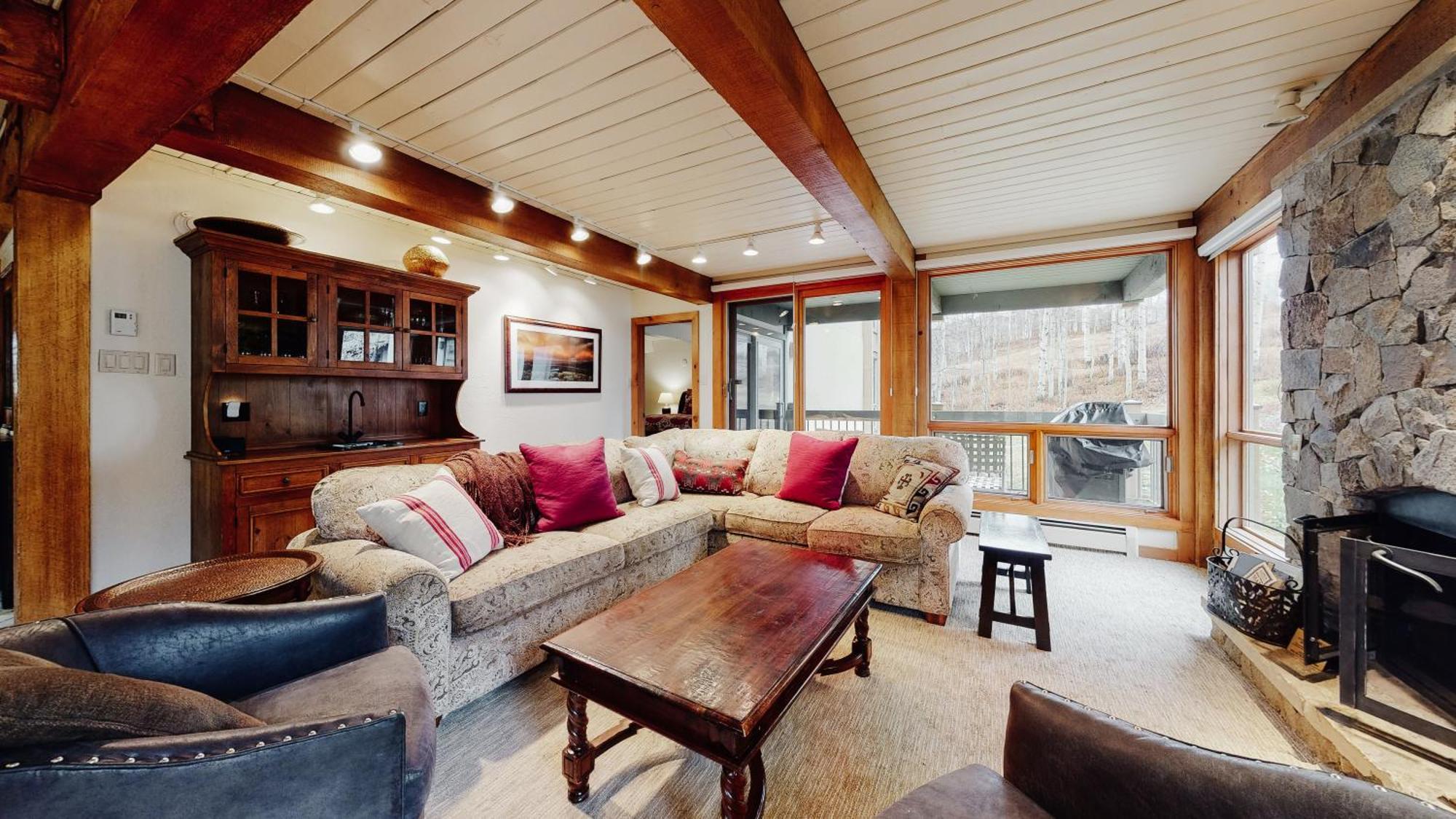 Top Of The Village - Coraltree Residence Collection Snowmass Village Luaran gambar