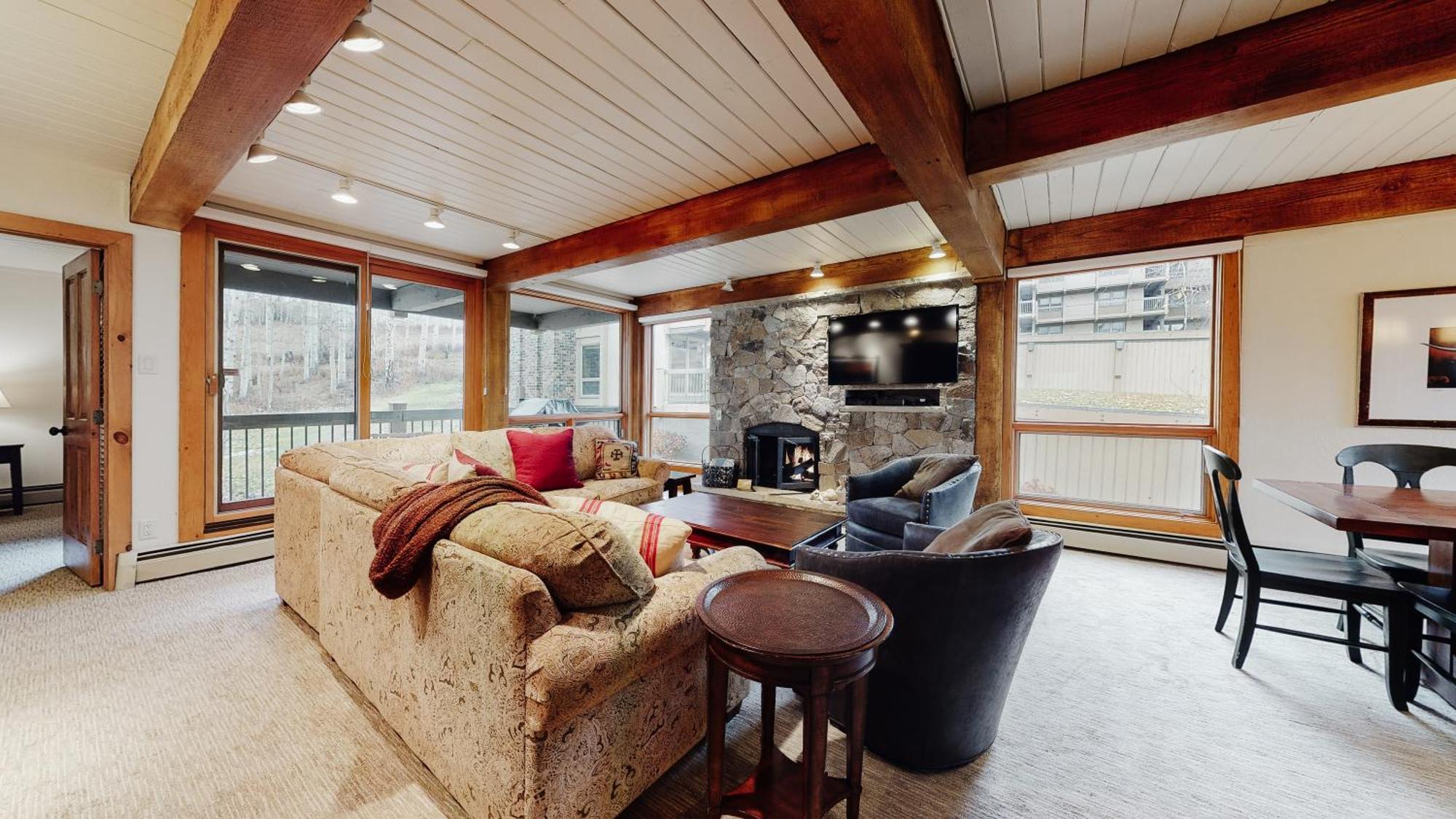 Top Of The Village - Coraltree Residence Collection Snowmass Village Luaran gambar