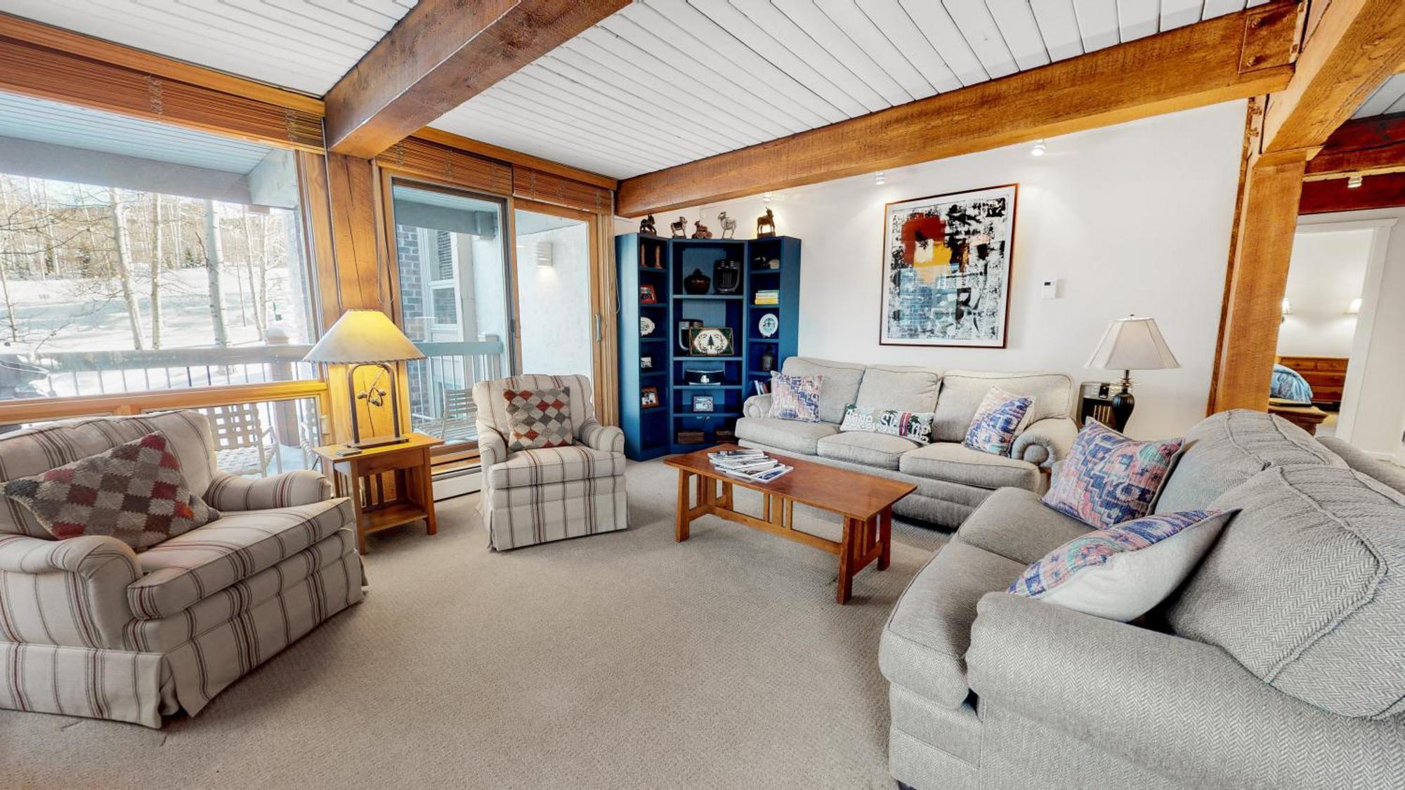 Top Of The Village - Coraltree Residence Collection Snowmass Village Luaran gambar