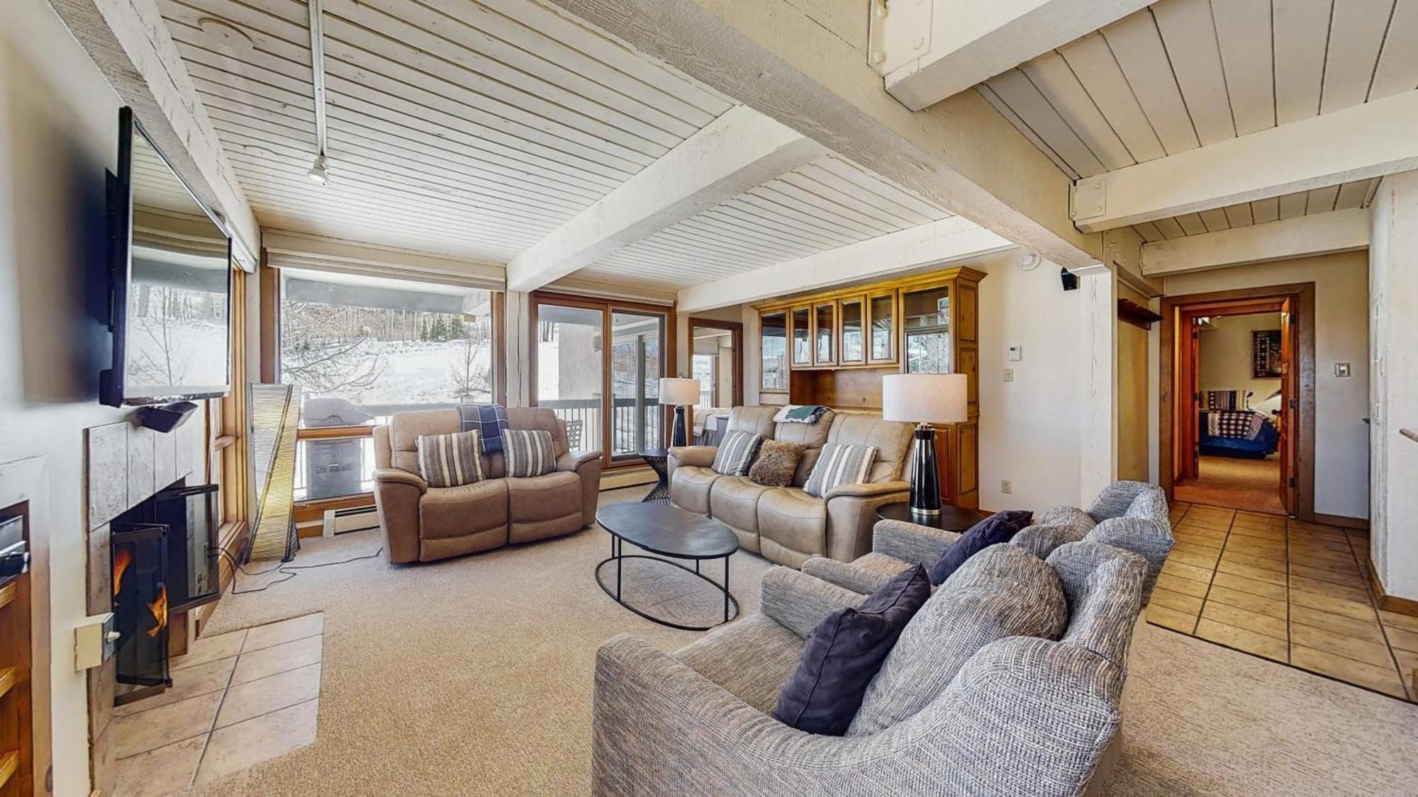Top Of The Village - Coraltree Residence Collection Snowmass Village Luaran gambar