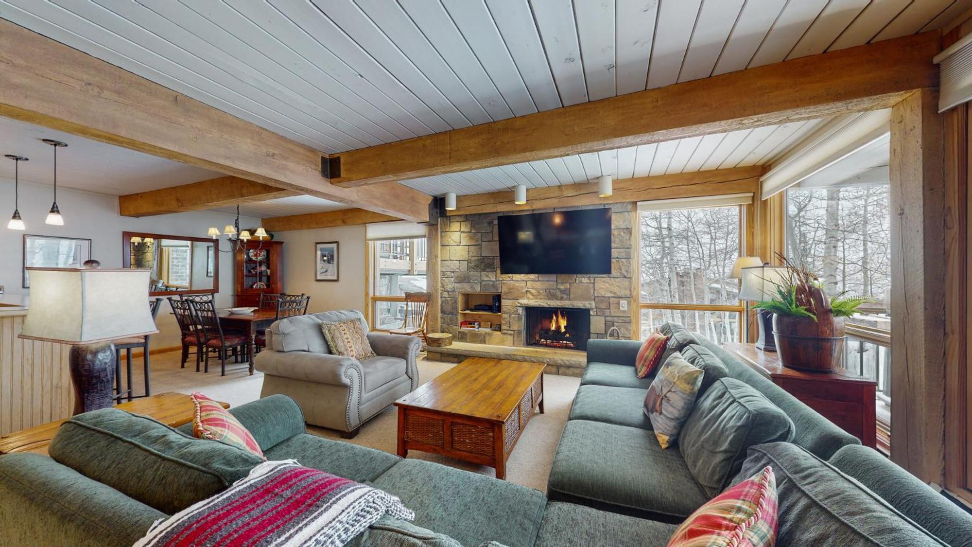 Top Of The Village - Coraltree Residence Collection Snowmass Village Luaran gambar