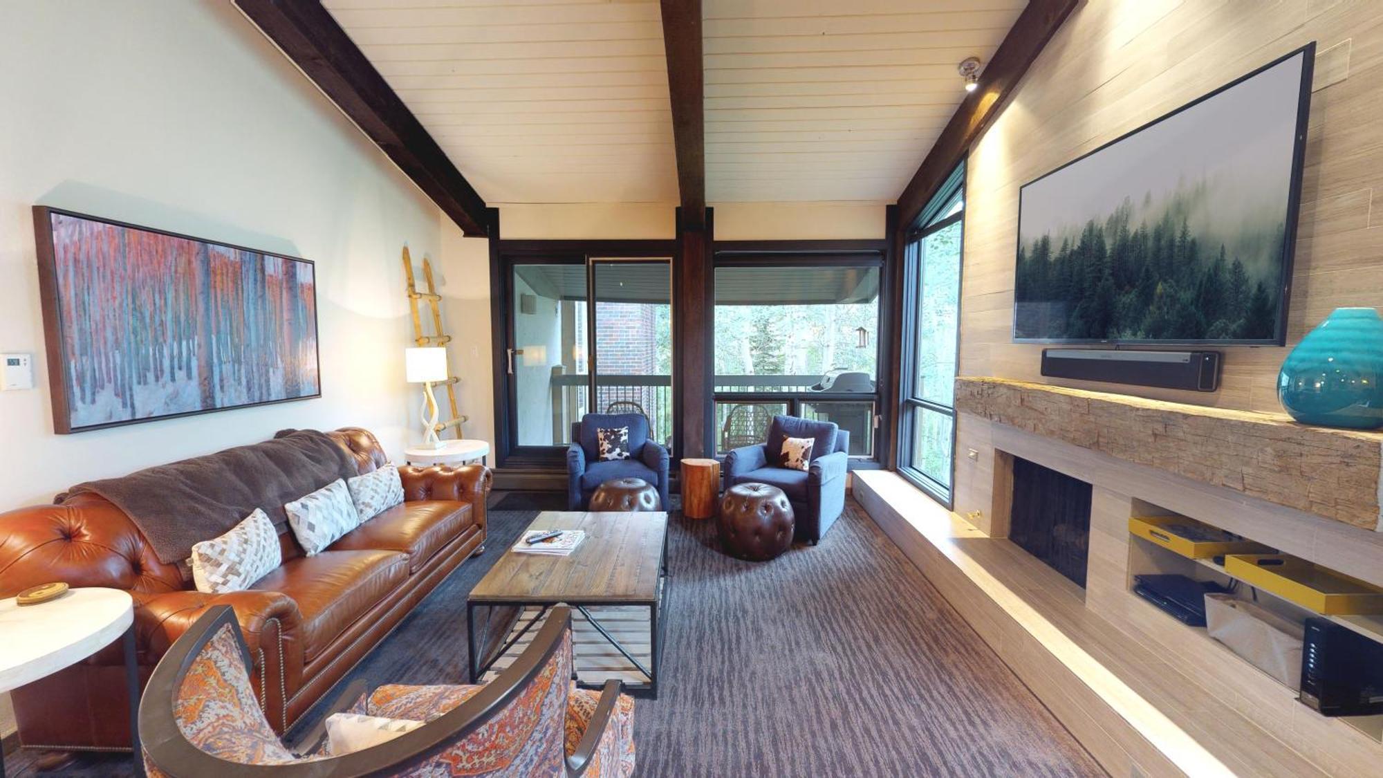 Top Of The Village - Coraltree Residence Collection Snowmass Village Luaran gambar