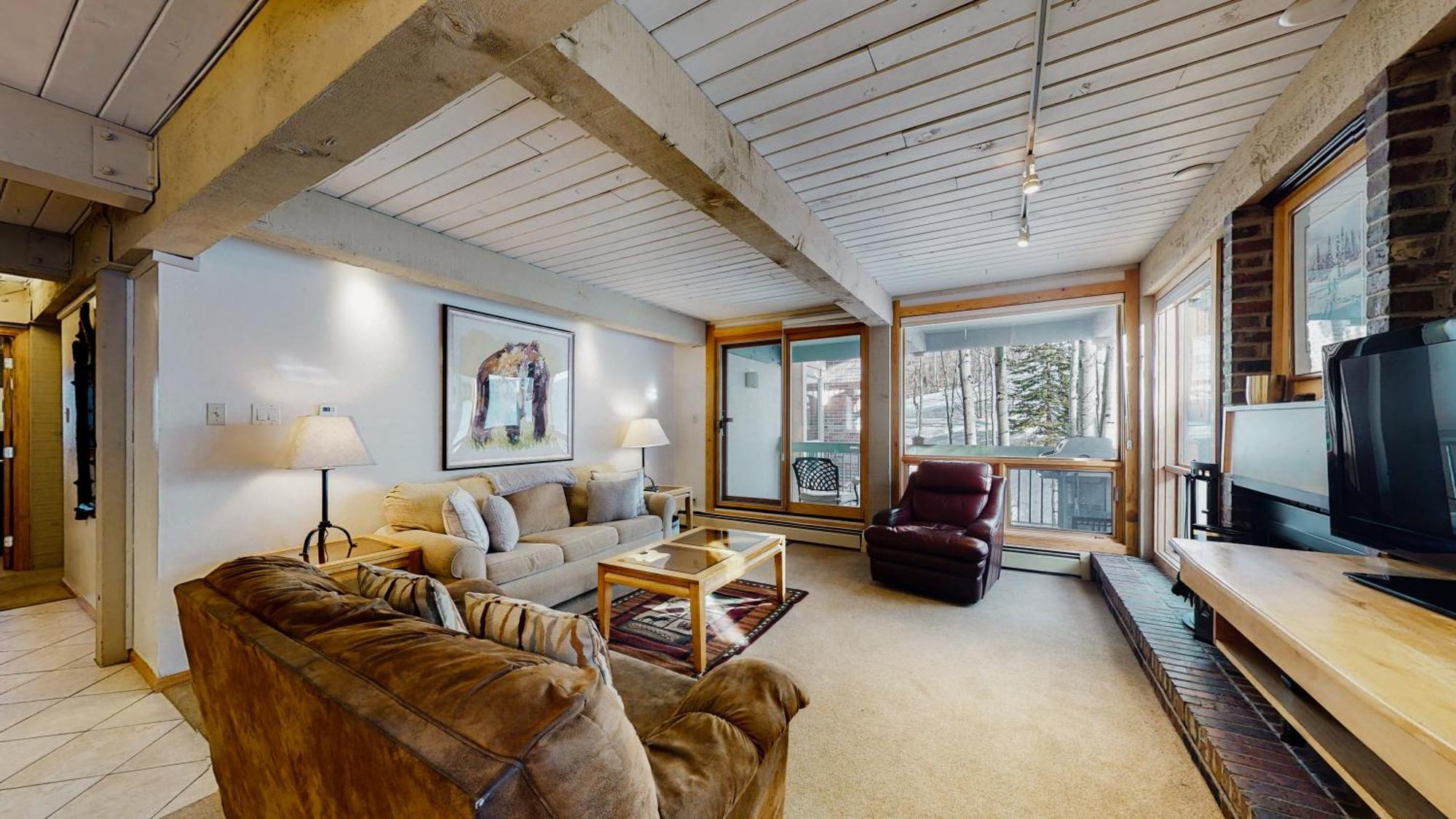 Top Of The Village - Coraltree Residence Collection Snowmass Village Luaran gambar