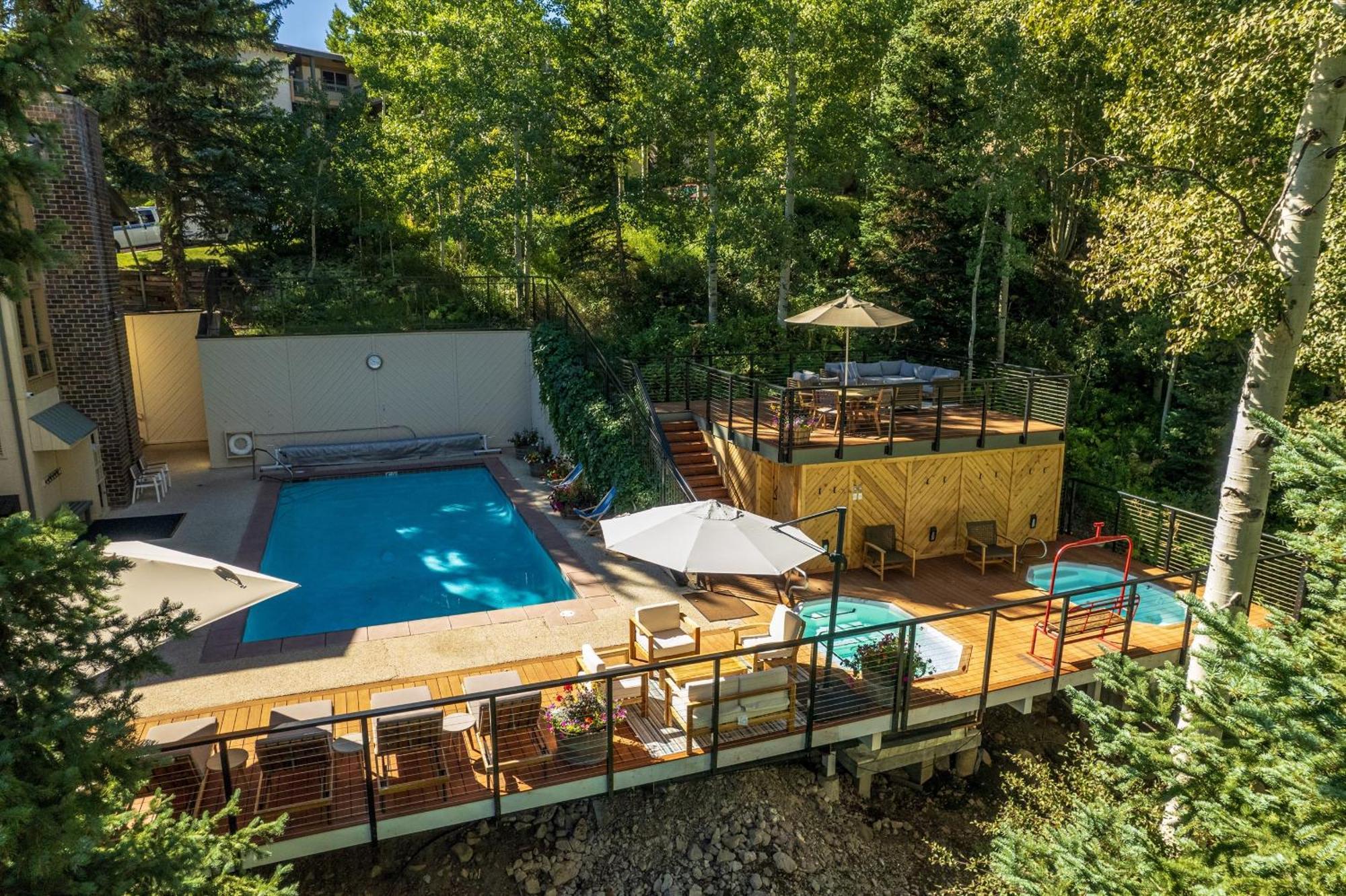 Top Of The Village - Coraltree Residence Collection Snowmass Village Luaran gambar