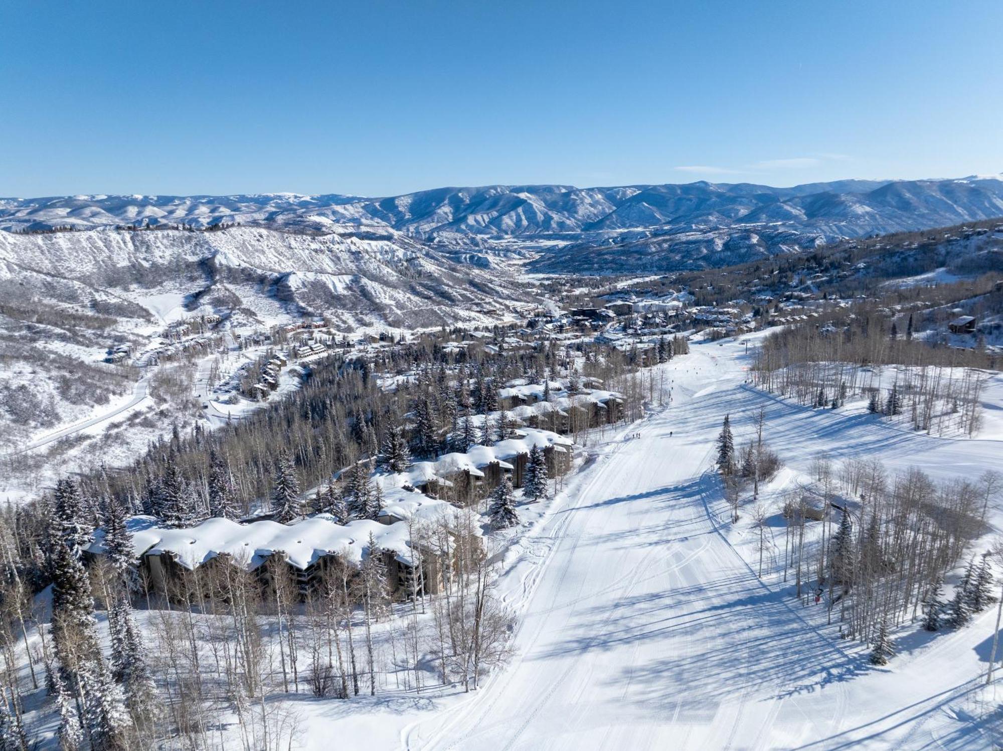Top Of The Village - Coraltree Residence Collection Snowmass Village Luaran gambar