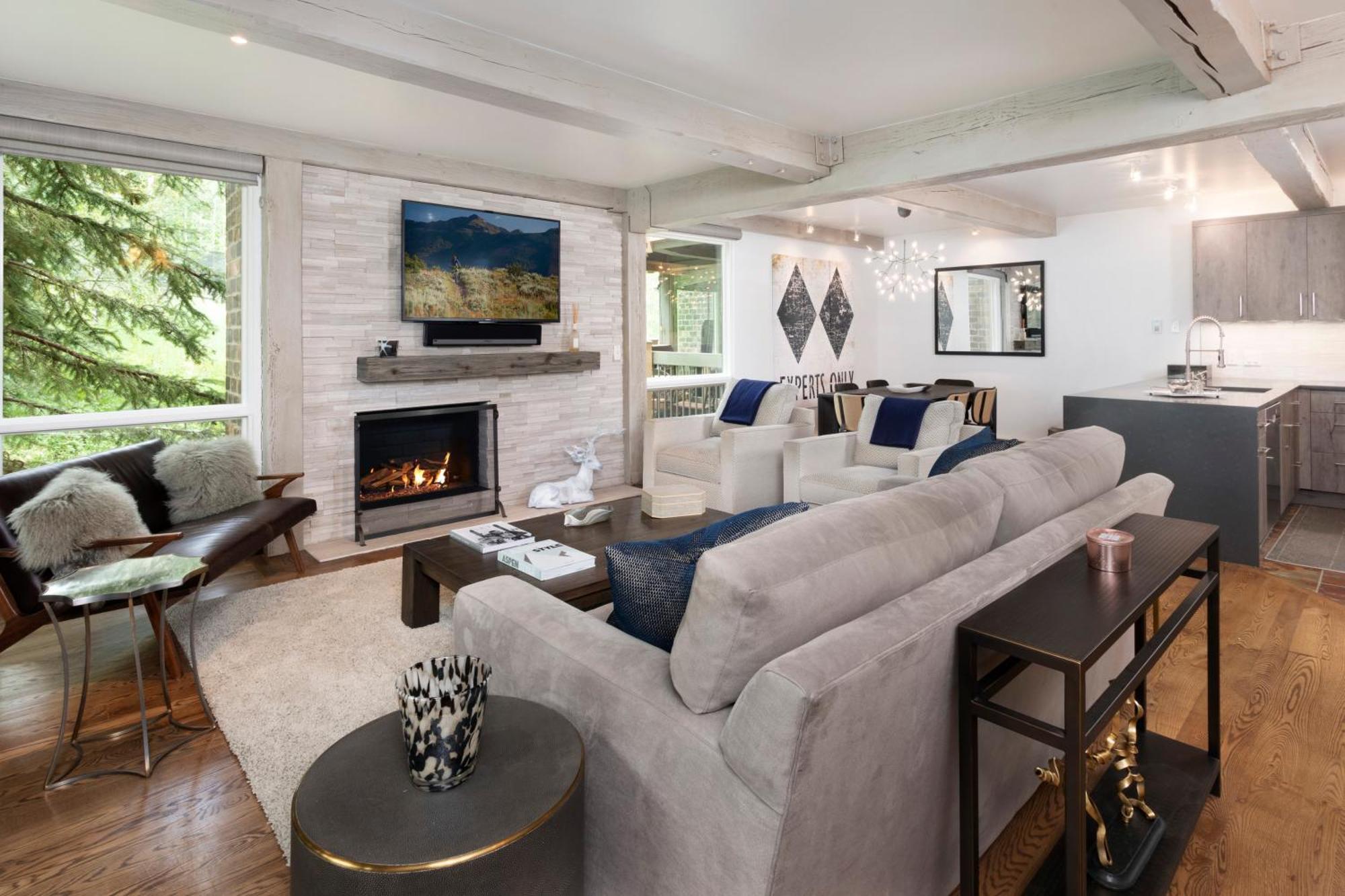 Top Of The Village - Coraltree Residence Collection Snowmass Village Luaran gambar