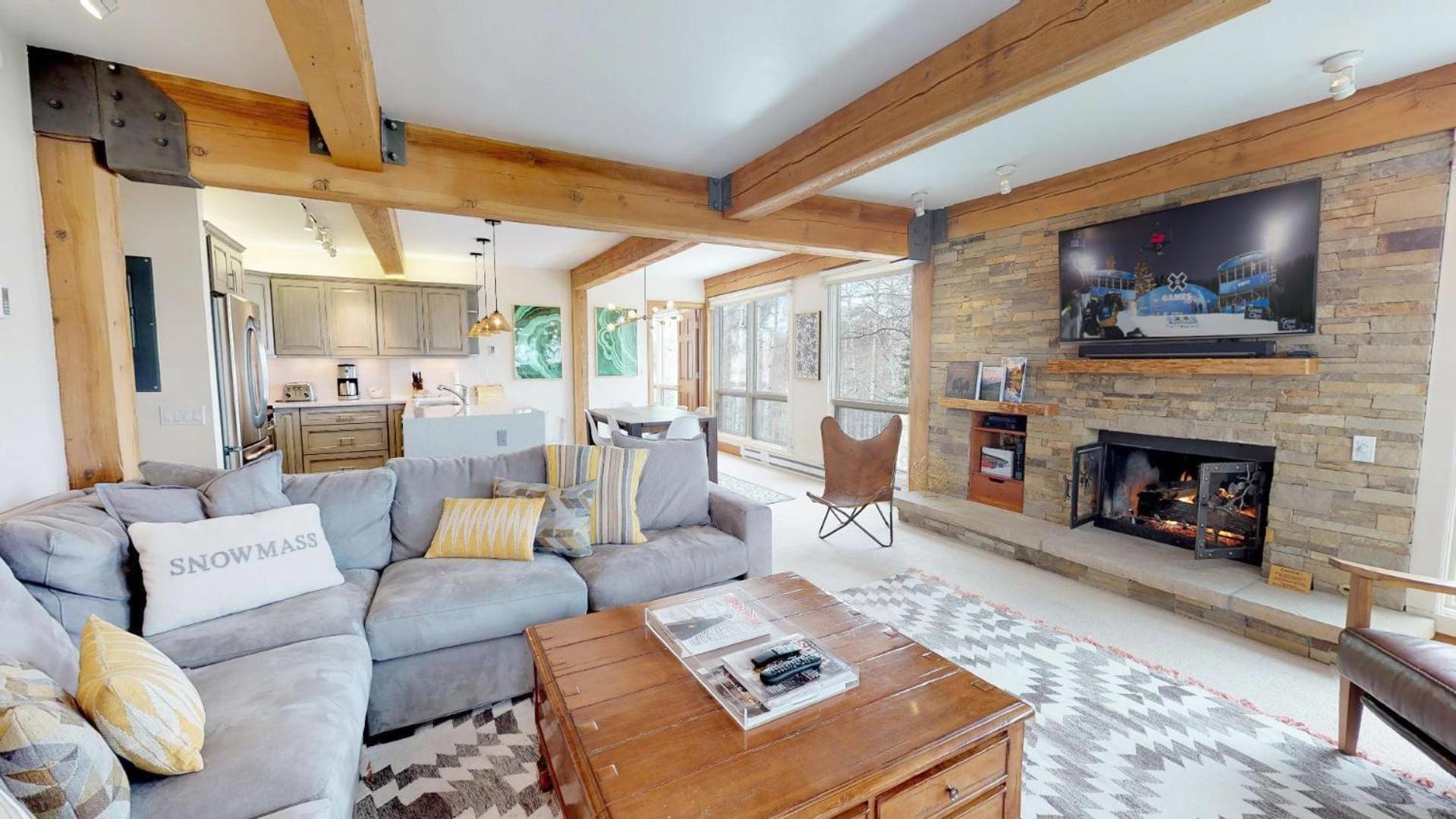 Top Of The Village - Coraltree Residence Collection Snowmass Village Luaran gambar