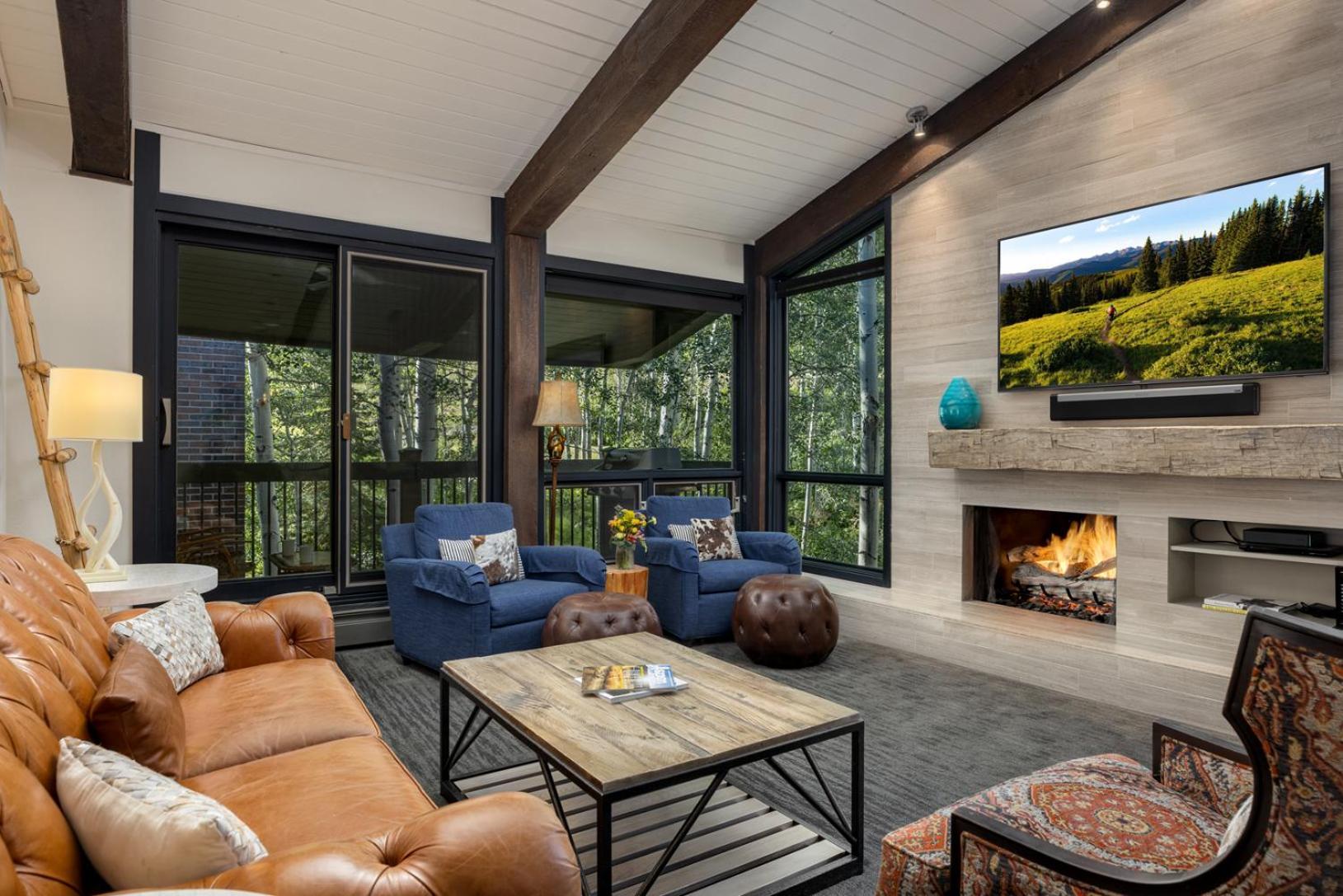 Top Of The Village - Coraltree Residence Collection Snowmass Village Luaran gambar