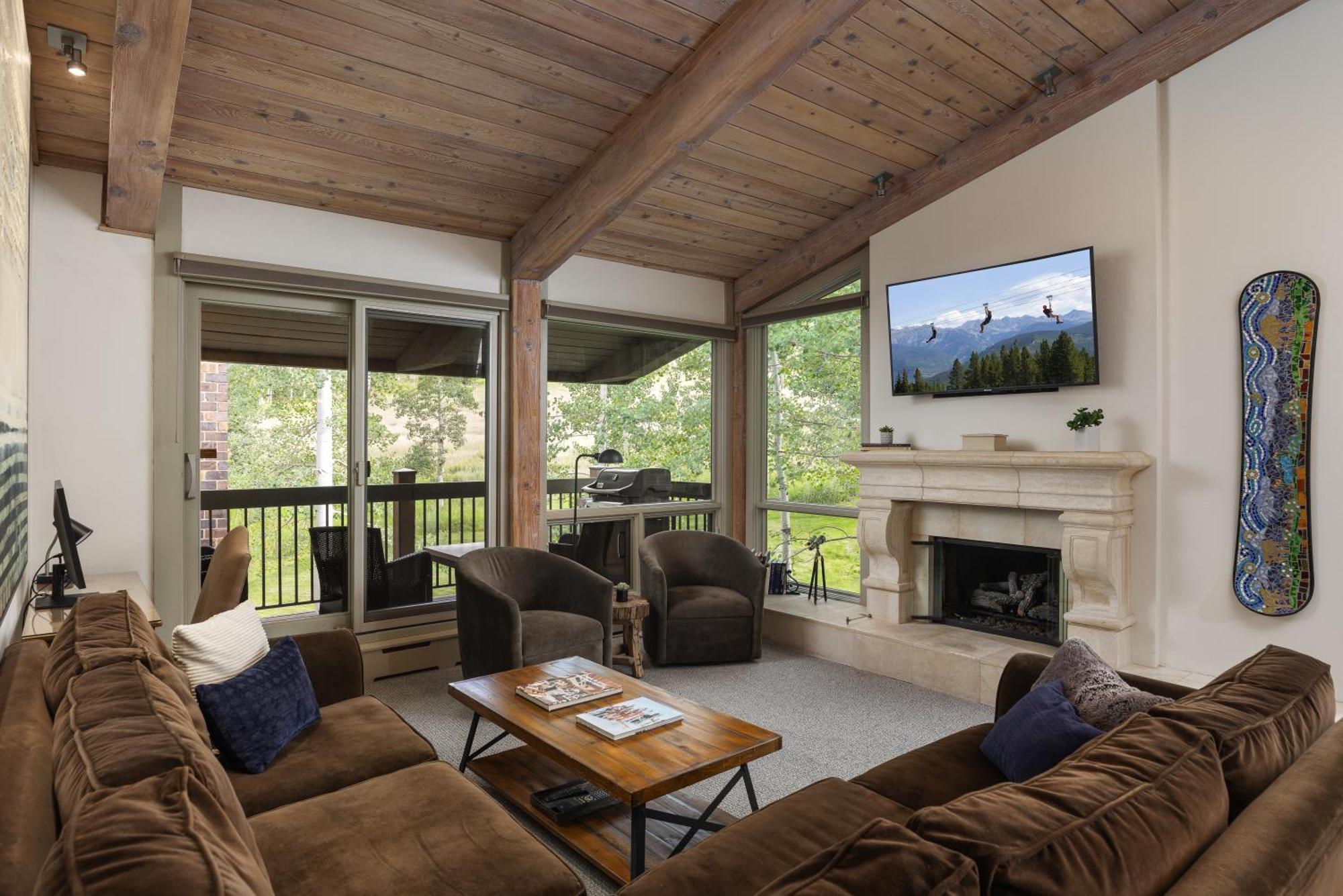 Top Of The Village - Coraltree Residence Collection Snowmass Village Luaran gambar