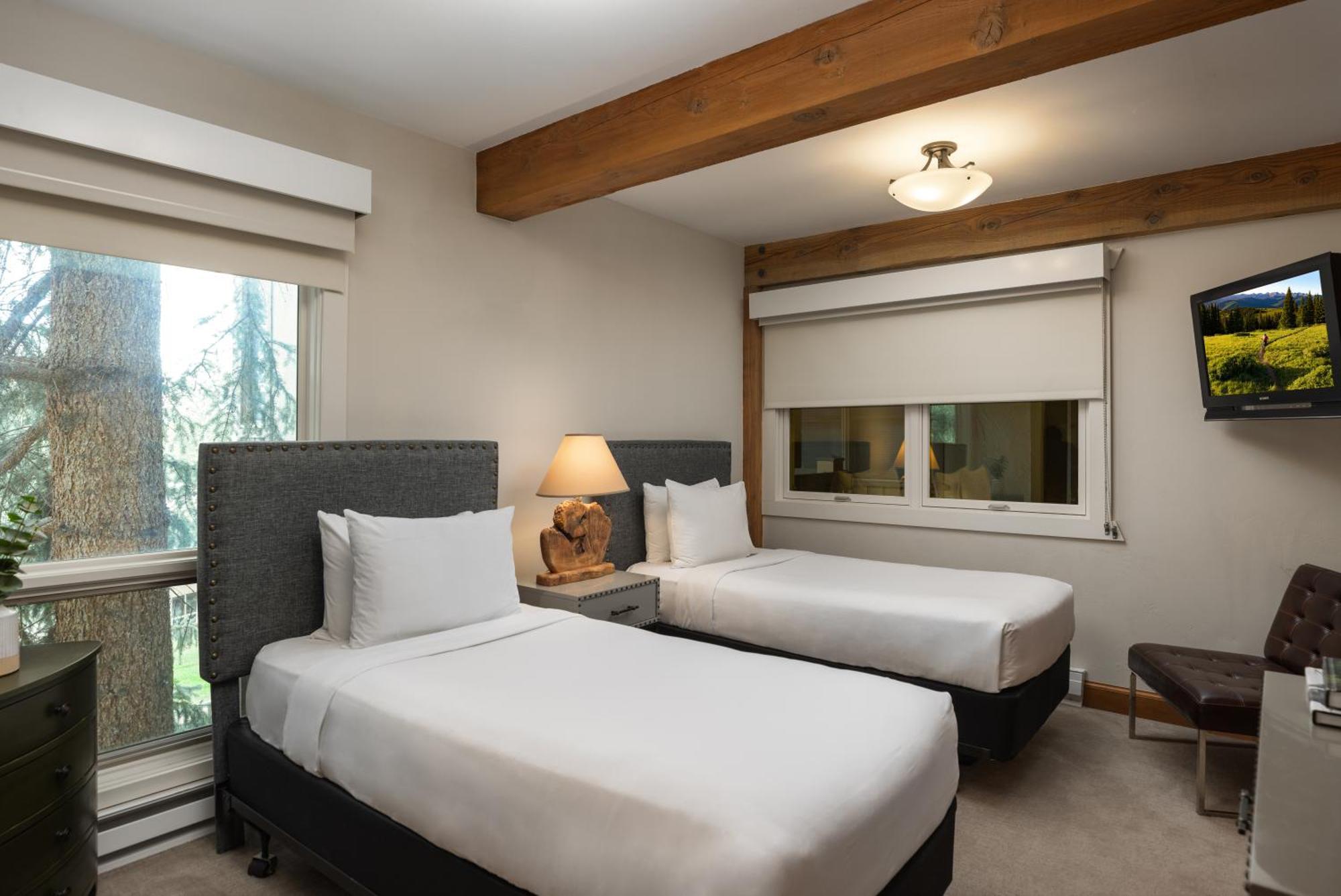 Top Of The Village - Coraltree Residence Collection Snowmass Village Luaran gambar