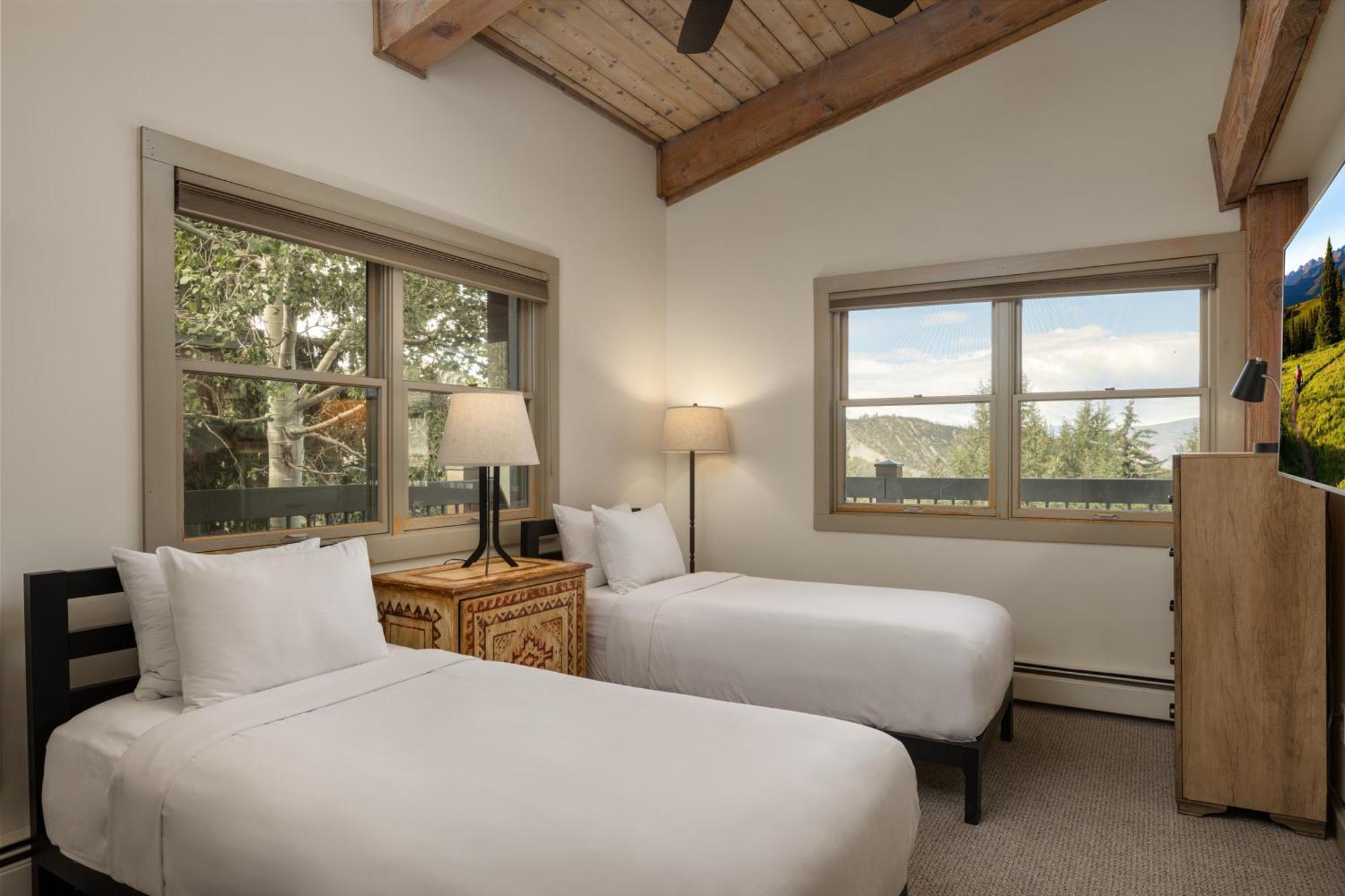 Top Of The Village - Coraltree Residence Collection Snowmass Village Luaran gambar